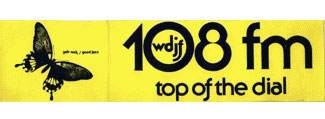 WDJF 108 FM Bumper Sticker