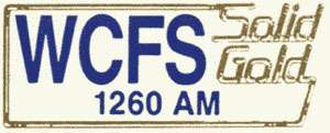 WCFS 1260 AM Radio Logo