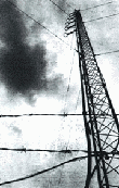 WDJF Tower in Wilton, circa 1974